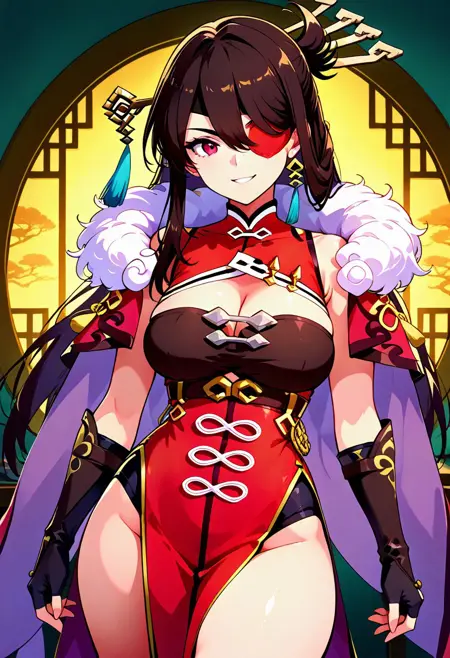 Beidou: Queen of the Ocean | 北斗 (Genshin Impact)