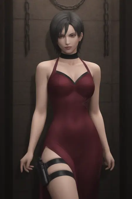 Ada Wong 艾达王 - Resident Evil  4 (2005) 生化危机4 (2005)
