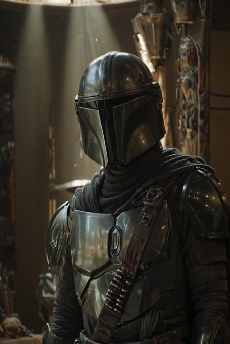Star Wars: The Mandalorian - PONY/SDXL/TURBO SDXL v1.1