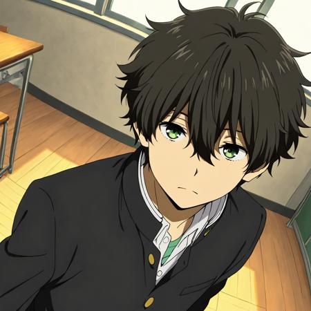 Oreki houtarou 折木奉太郎 (Hyouka 氷菓) NAI-XL v1.0