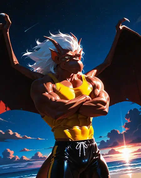 Brooklyn Beach (Gargoyles) (Illustrious) (AD)