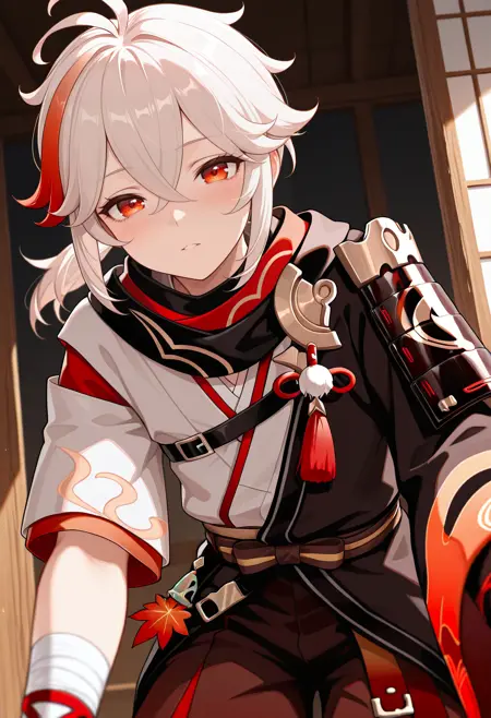 Kaedehara Kazuha 楓原万葉 | Genshin Impact