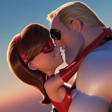 The Incredibles - Disney - ArtStyle <<PUBLIC COMMISSION>>