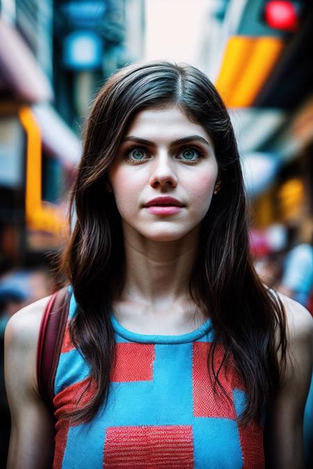 Alexandra Daddario SoloTI v1.0