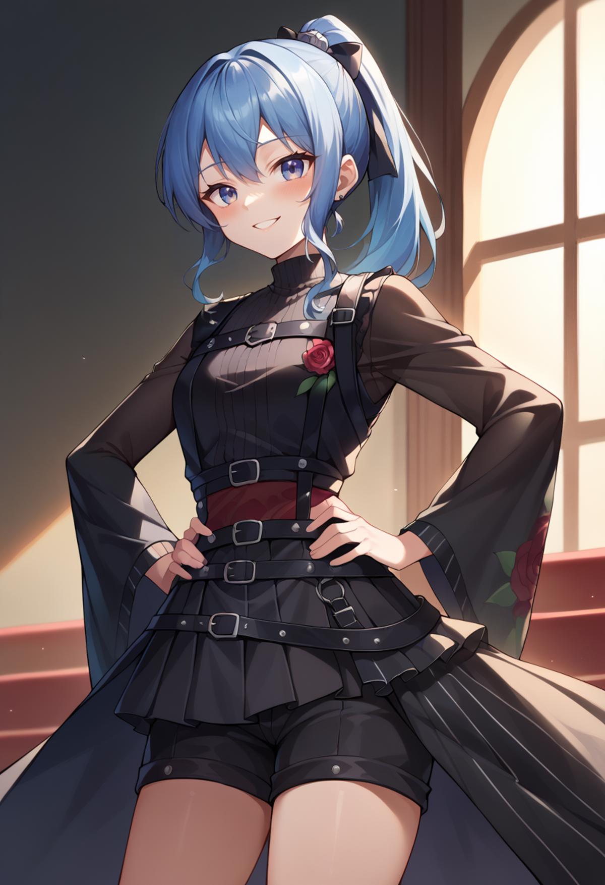 Hoshimachi Suisei (8+ Outfits) | Hololive | [Pony XL] image by ChameleonAI