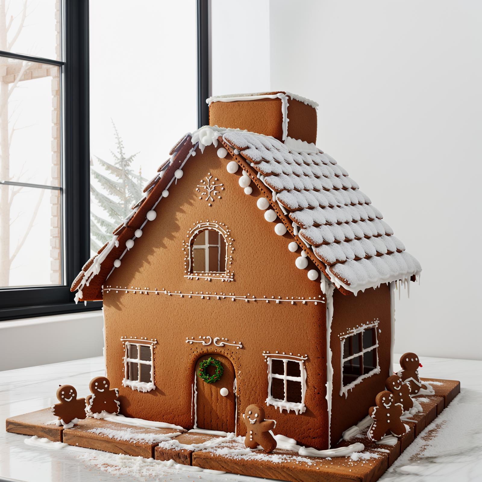 Gingerbread Houses image by eurotaku