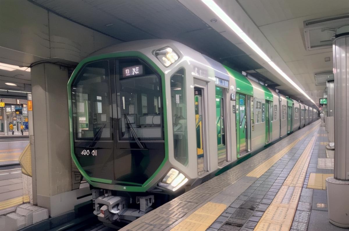 大阪メトロ400系 Osaka Metro 400-series SD15 image by swingwings