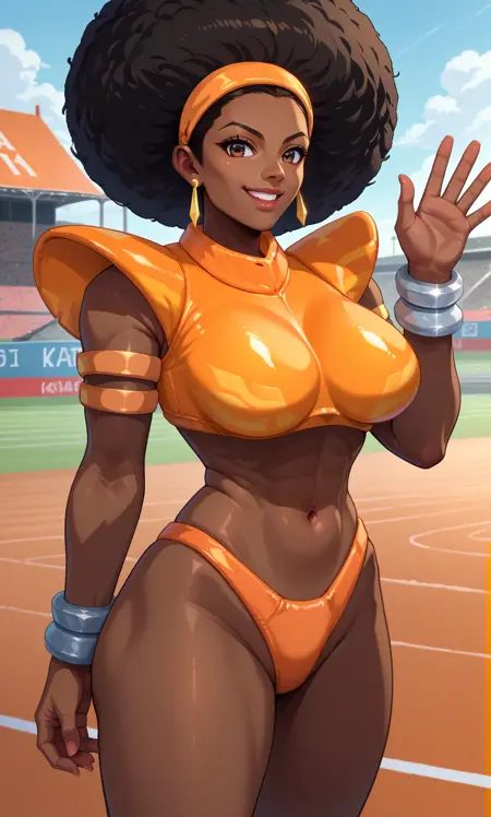 Kate Alen (F-Zero) (Pony Diffusion)