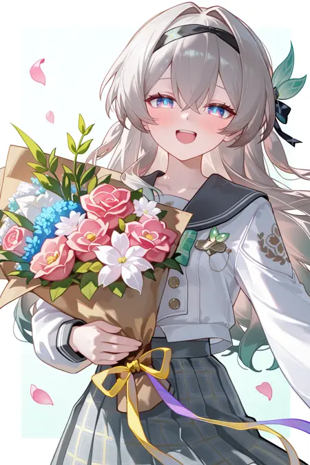 firefly (spring missive) (honkai star rail) || 流萤 (春日手信) 崩坏：星穹铁道