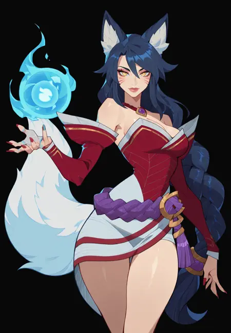 Ahri / League of Legends