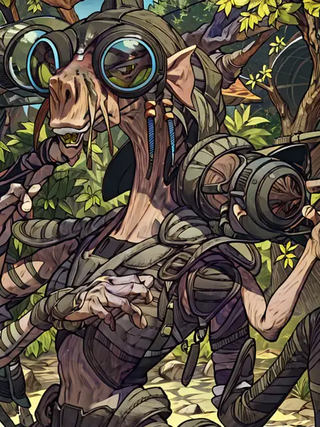 Sebulba from Star Wars