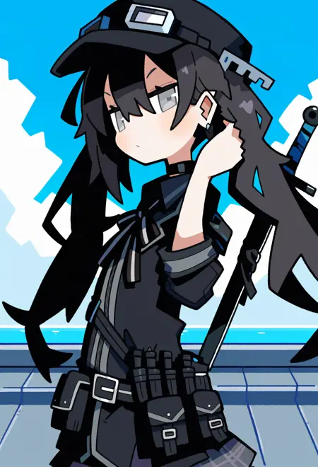 魔法少女的魔女审判-多角色ALL in One模型