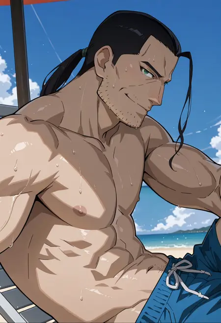 Isaac Mcdougal | Fullmetal Alchemist