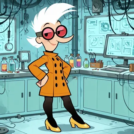 Nora Wakeman - My life as a teenage robot