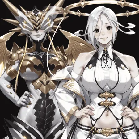 Dragalia Lost - Sandalphon / ドラガリアロスト - サンダルフォン PONY + ILLUSTRIOUS