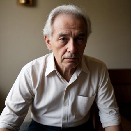 1 old-aged male