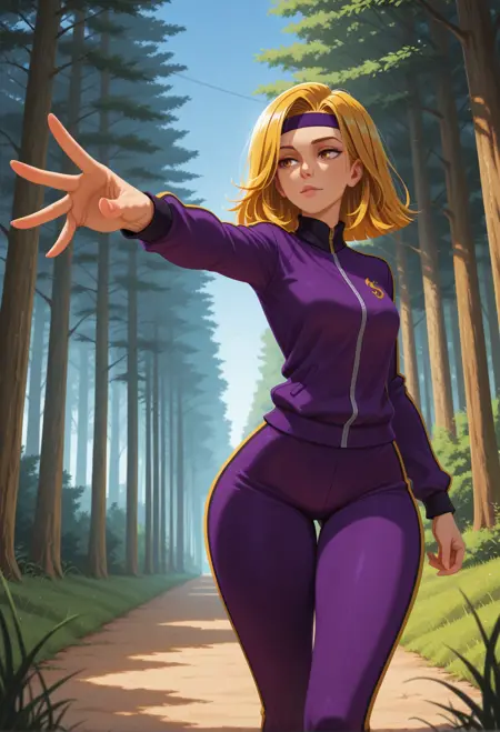 coach greer - moon girl- v1