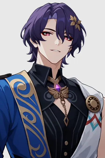 Dr. Ratio/Honkai Star Rail (Pony XL)