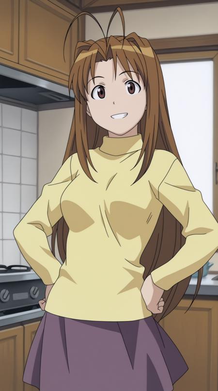 Naru Narusegawa [Love Hina][IL] Naru Narusegawa IL