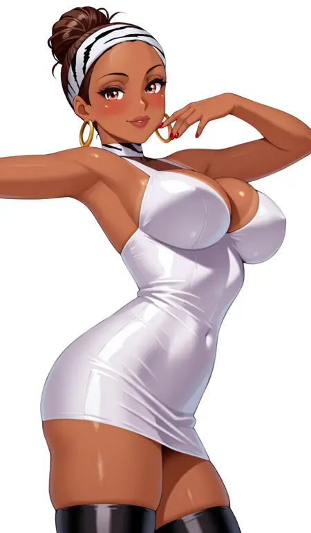 Janet Lyze (DDR) - [Illustrious]