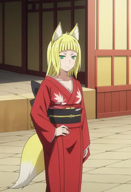 Haruhime Sanjouno (サンジョウノ・春姫) | Danmachi: Dungeon | Anime Character PonyXL