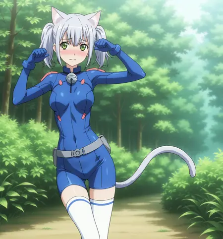 Chaika | Illustrious XL | Asobi ni Iku yo! | Cat Planet Cuties
