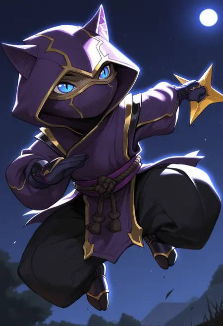 Kennen (League of Legends) - Illustrious