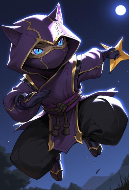 Kennen (League of Legends) - Illustrious v1.0