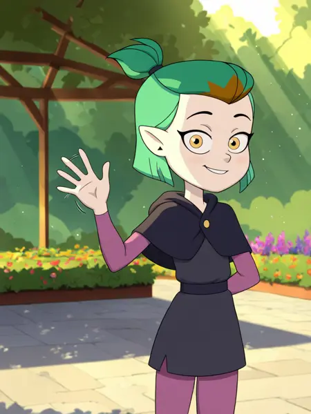 Amity Blight (The Owl House) IllustriousXL