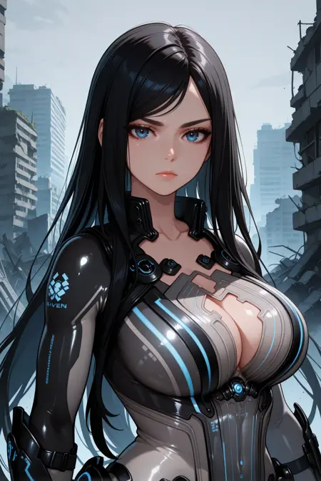 Raven/레이븐 (Stellar Blade) SDXL LoRA [Illustrious]