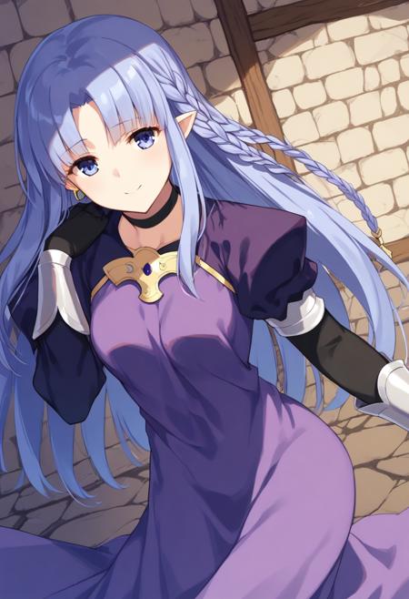 medea \(fate\), purple dress