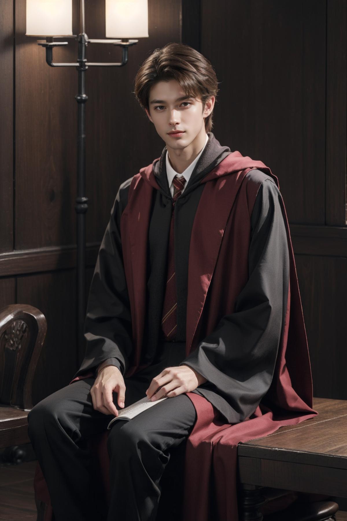 [Y5] Hogwarts school uniform 霍格沃兹校服 image by Merjic