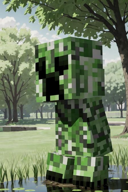 Creeper - Minecraft Series v1.0
