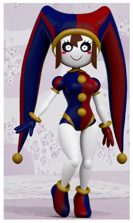 Jester // Duffy- The Amazing Digital Circus