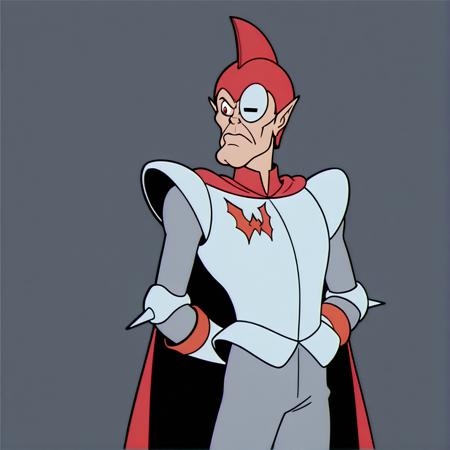 MOTU - Inspector Darkney Inspector Darkney
