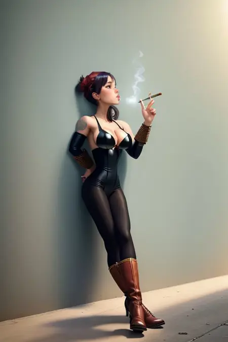 Leaning Poses