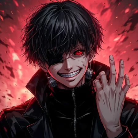 Ken Kaneki (Tokyo Ghoul) FLUX V1