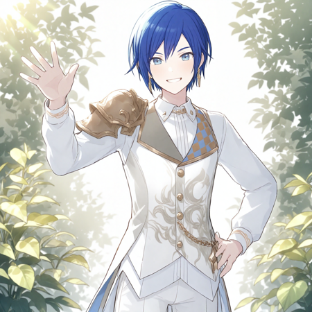 Illuminated Archer (KAITO) / Project SEKAI ObsessionIllustrious