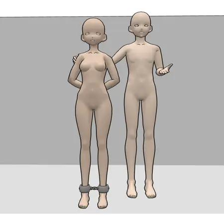 Slave Auction ControlNet Pack