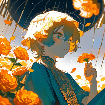 Tangokko's PixAI Styles Marigold