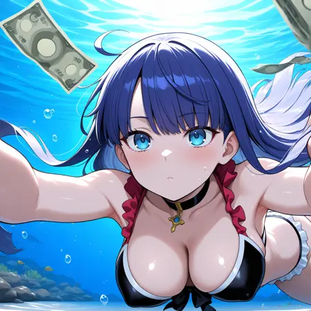 CD jacket parody:NIRVANA “NEVER MIND| CDジャケットパロディ(ニルヴァーナ ネヴァーマインド)