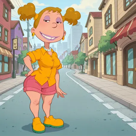 Dodie (aged up) - As Told by Ginger