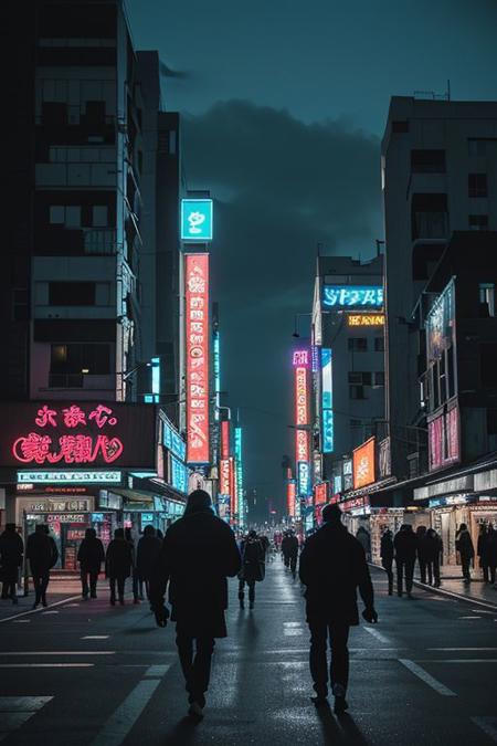 cyberpunk, action shot, dynamic, [art by Bill Medcalf| Masaaki Sasamoto], concept art, cyborg well-endowed (old_men:1.1), Yakoza, Hoodies , background is night city, neon-lit, Gardening, Clear skies, Anime, Depth of field 100mm, Velvia, cityscape, BW, neon hue, shadowrun <lora:picxer_bside:1.5>, slate atmosphere, cinematic, dimmed colors, dark shot, muted colors, film grainy, lut, spooky