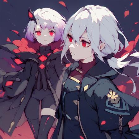 Character: Dark Falz Double (Dark Falz Gemini) (Phantasy Star Online 2 / PSO2) v1.0