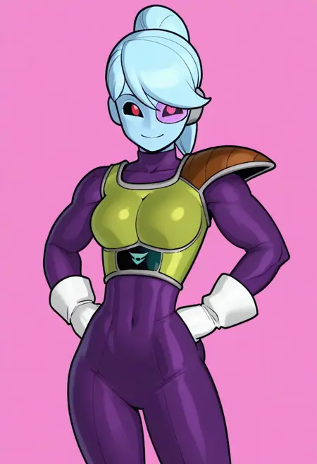 Mai-Junn (Xenoverse 2 OC)