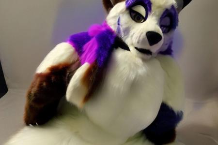 Fursuit cosplay big titty and big ass