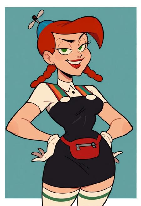 Aunt Grandma - Uncle Grandpa v2.0