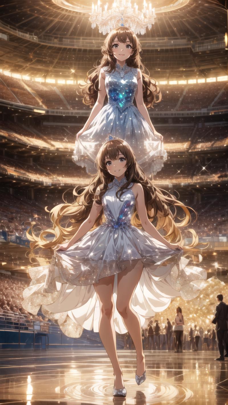 Crystalline Dress image by akibarika1