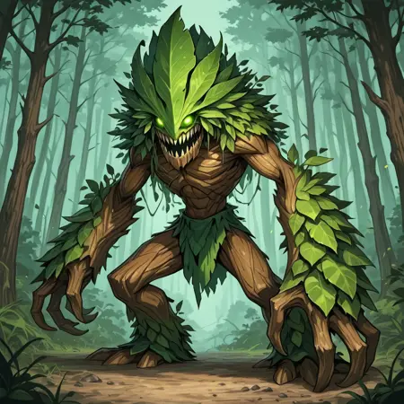 Cool Nature Spirit Design