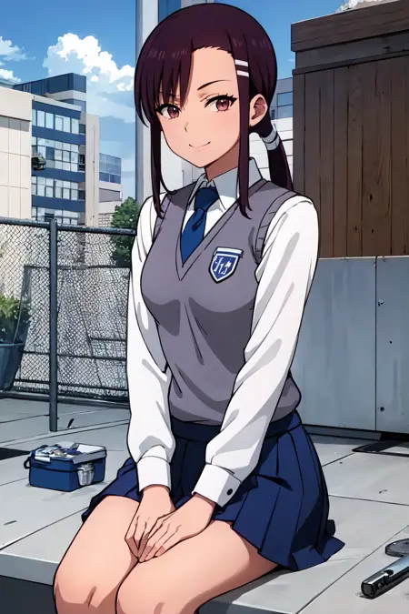 Jun Uehara (Hang On! Climbing Girls | Iwa Kakeru! Climbing Girls) | LoCon